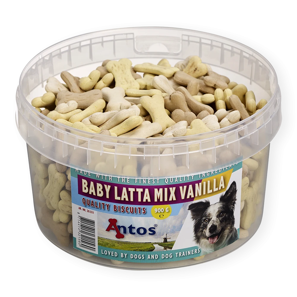 Baby Latta Mix Vainilla 900 gr