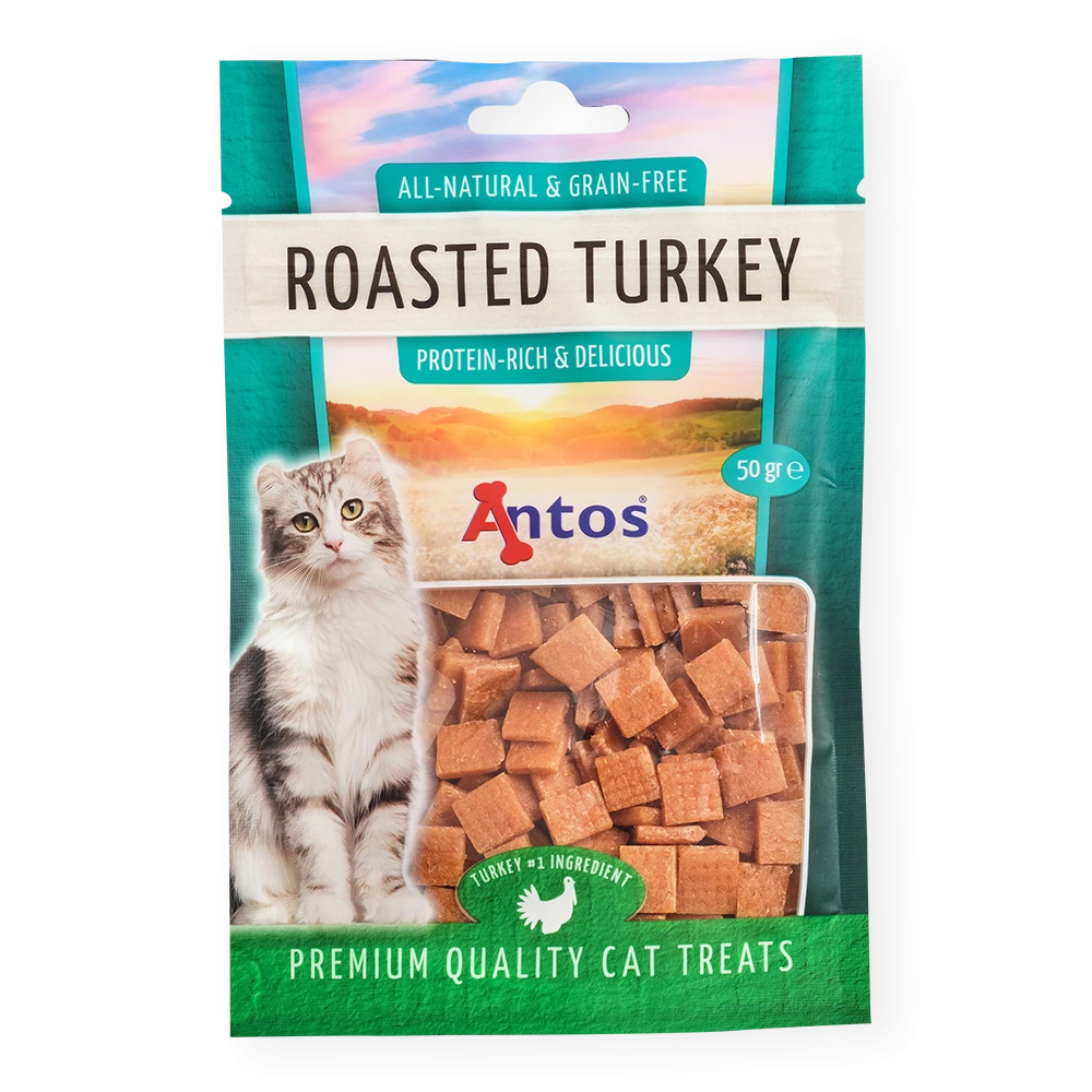 Cat Treats Roasted Pavo 50 gr