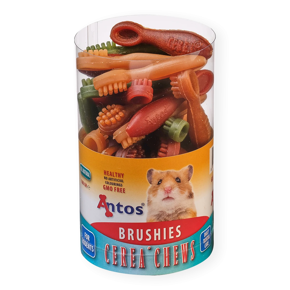 Cerea Brushies Roedores 100 gr