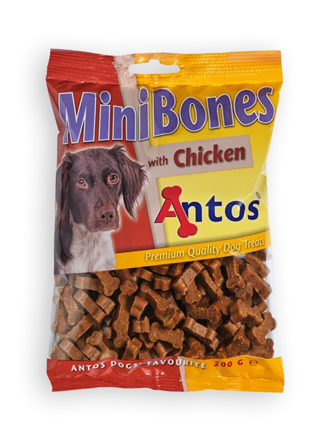 Mini Bones Pollo 200 gr