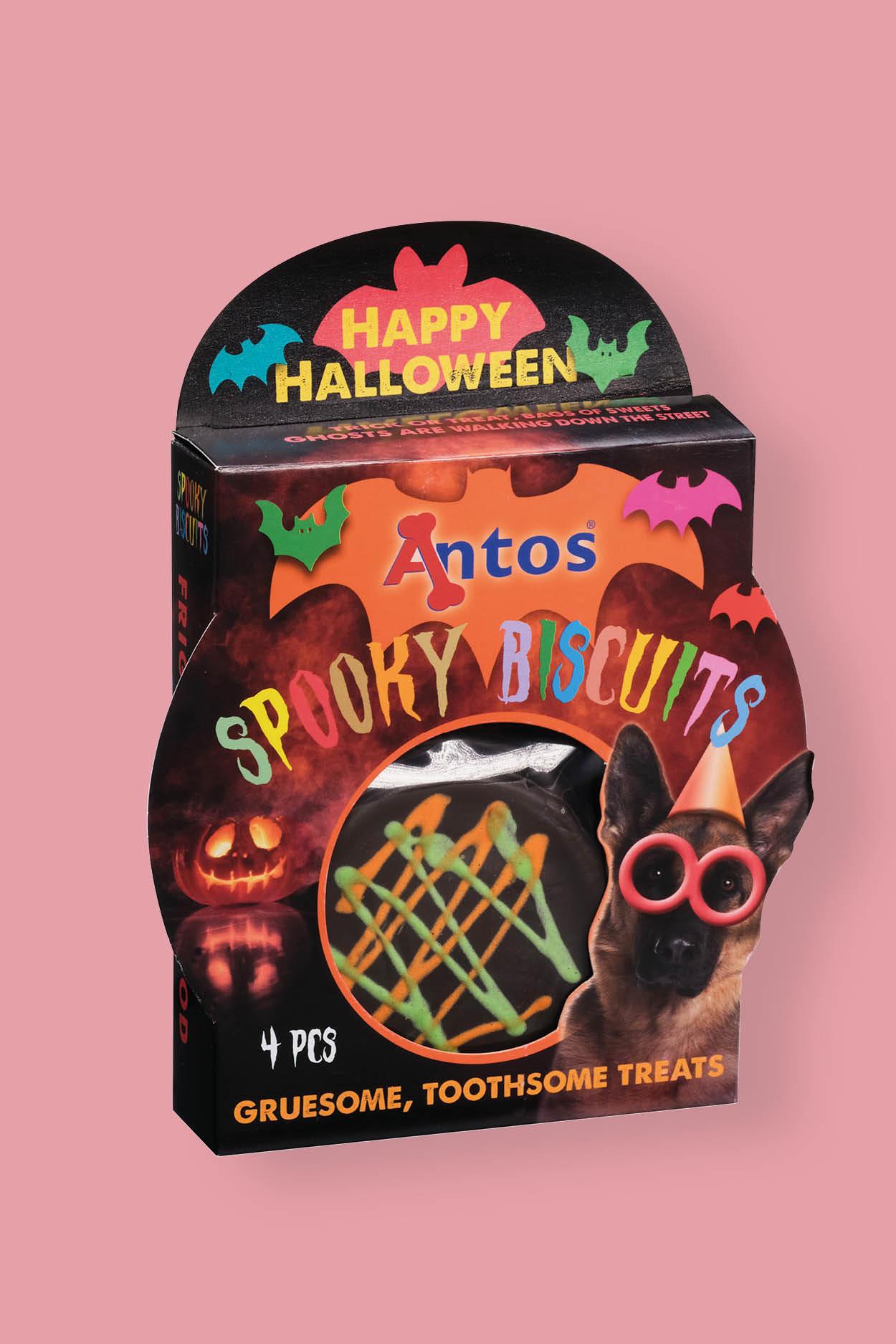 Spooky Biscuits 4 piezas